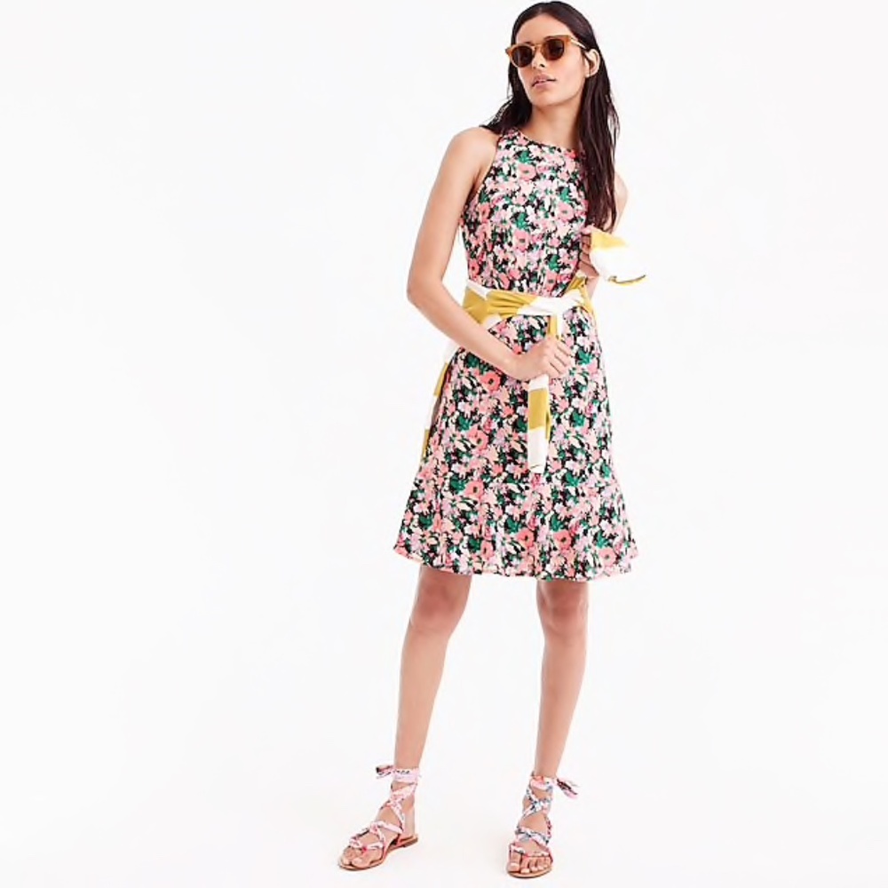 J. Crew Floral Dress (NWT)